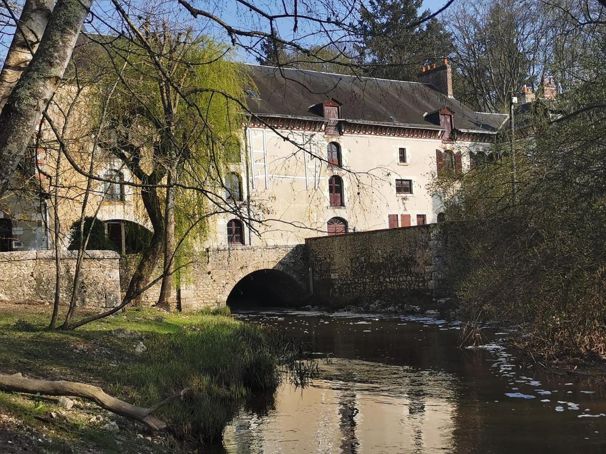 Gite Du Meunier, Moulin De Vineuil, 4Ch, 2Sdb Villa Vineuil  Esterno foto