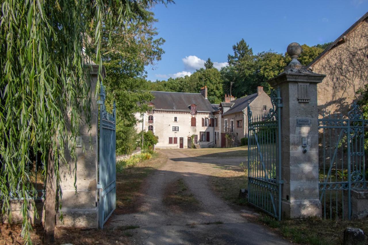 Gite Du Meunier, Moulin De Vineuil, 4Ch, 2Sdb Villa Vineuil  Esterno foto